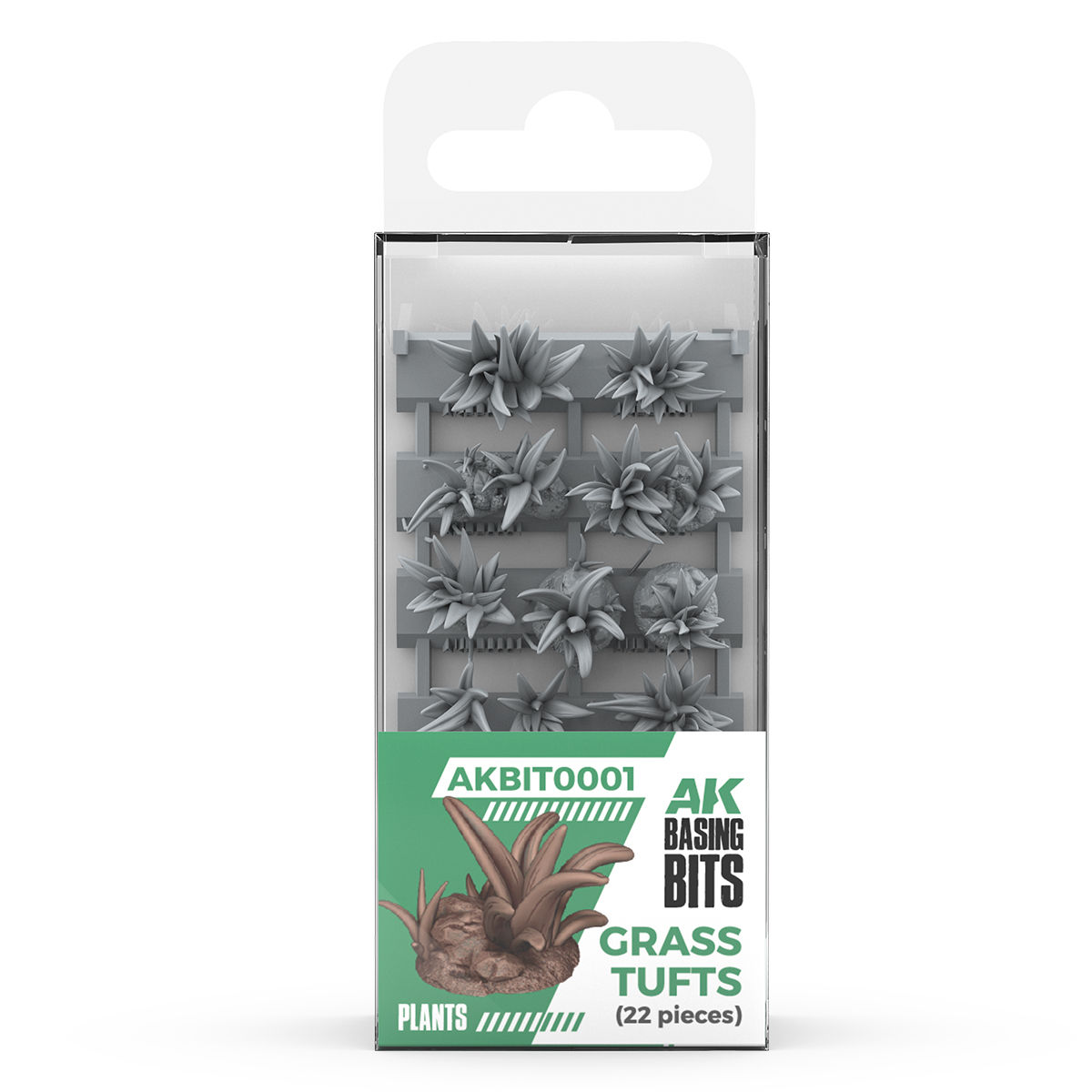 AKI: Basing Bits Grass Tufts