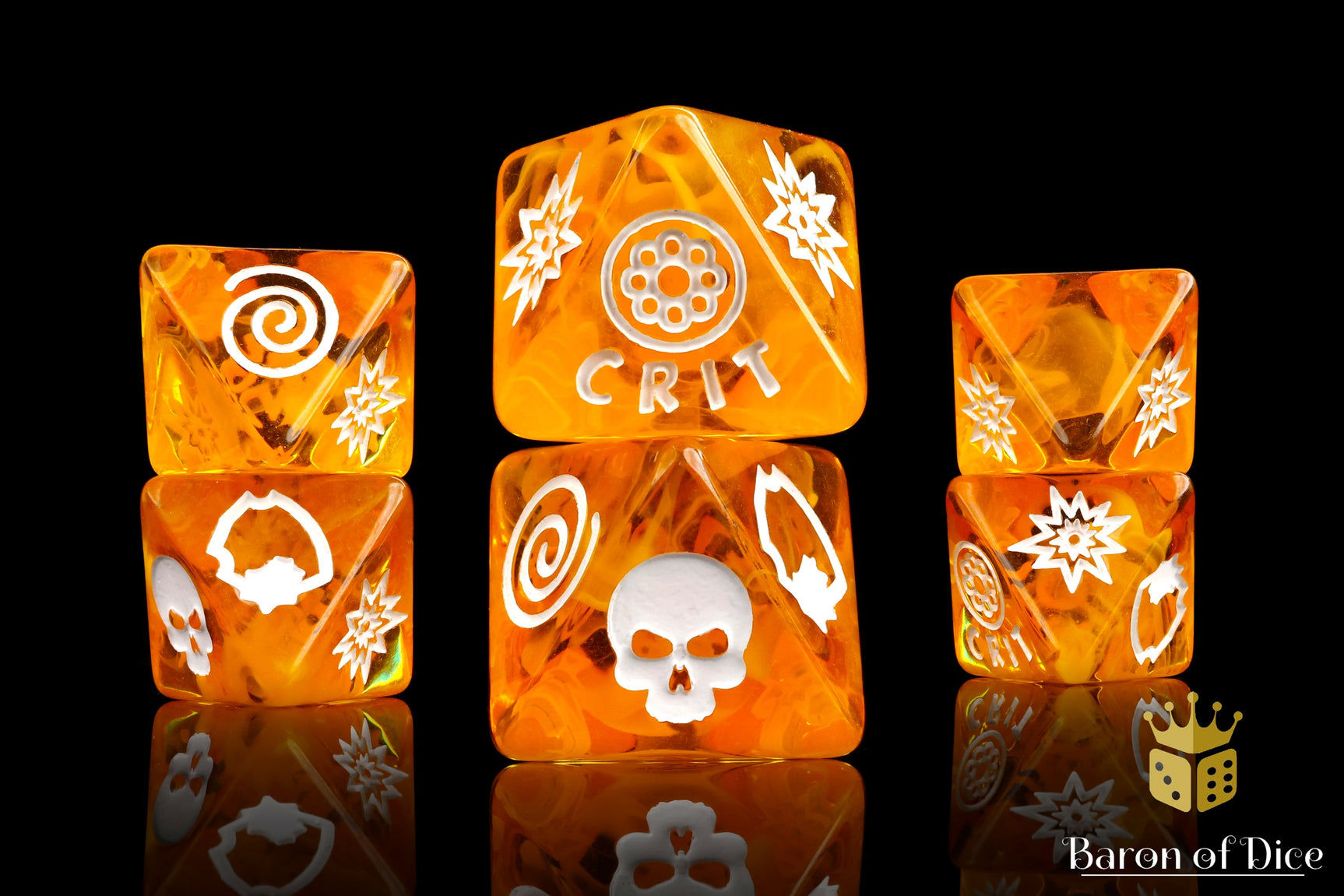 Baron of Dice: Comic Book - D8 - Mysterious