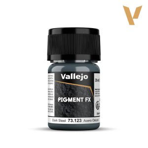 Vallejo: Pigment FX - Color Dark Steel 35 ml
