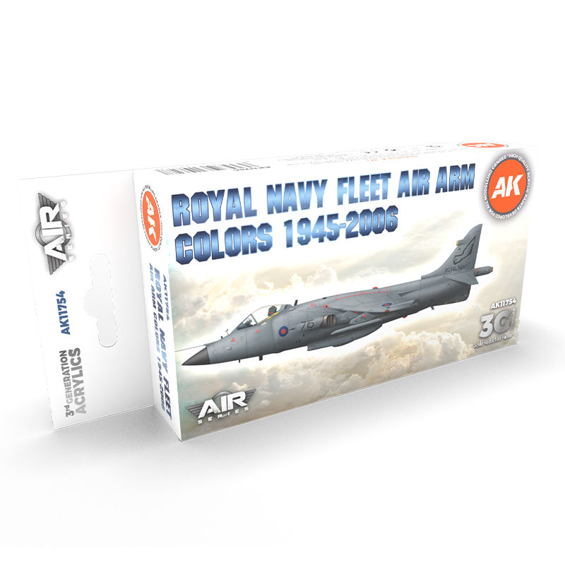 AKI: 3rd Gen AIR Series RN Fleet Air Arm Aircraft Colors 19452010