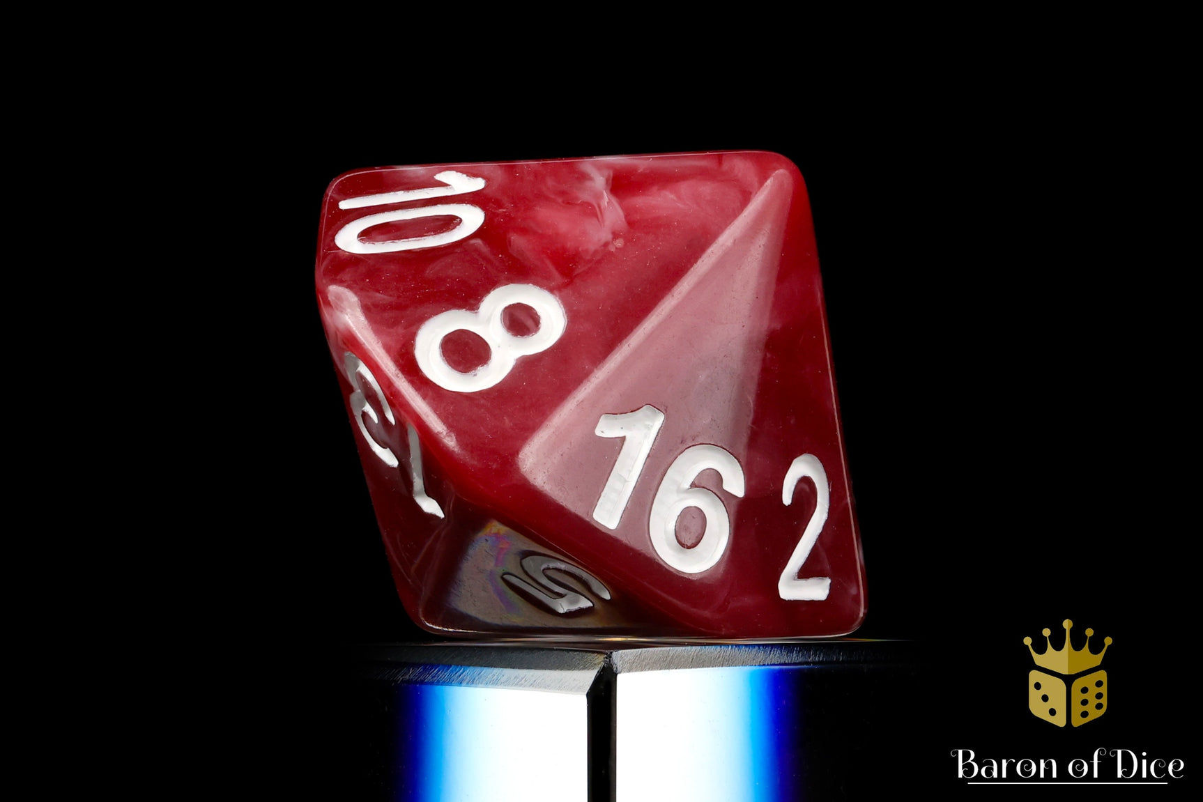 Baron of Dice: Universal Dice - D16 - Bloody Wreck