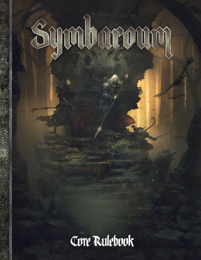 Symbaroum: Core Rulebook (4Th Print)