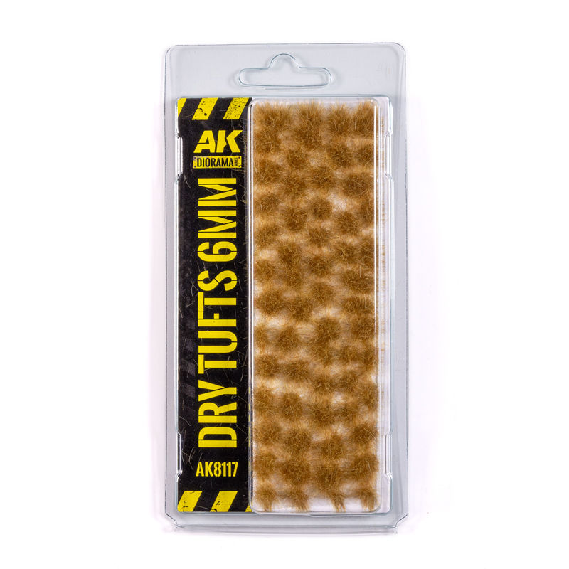 AKI: Vegetation Tufts Dry Tufts 6mm new for 2024