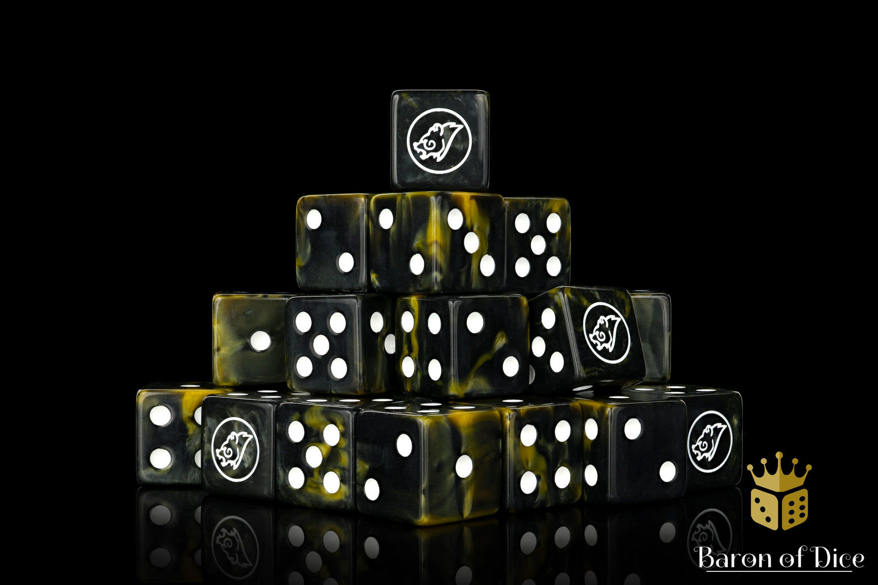 Baron of Dice: Sole Ring - Honey Bear