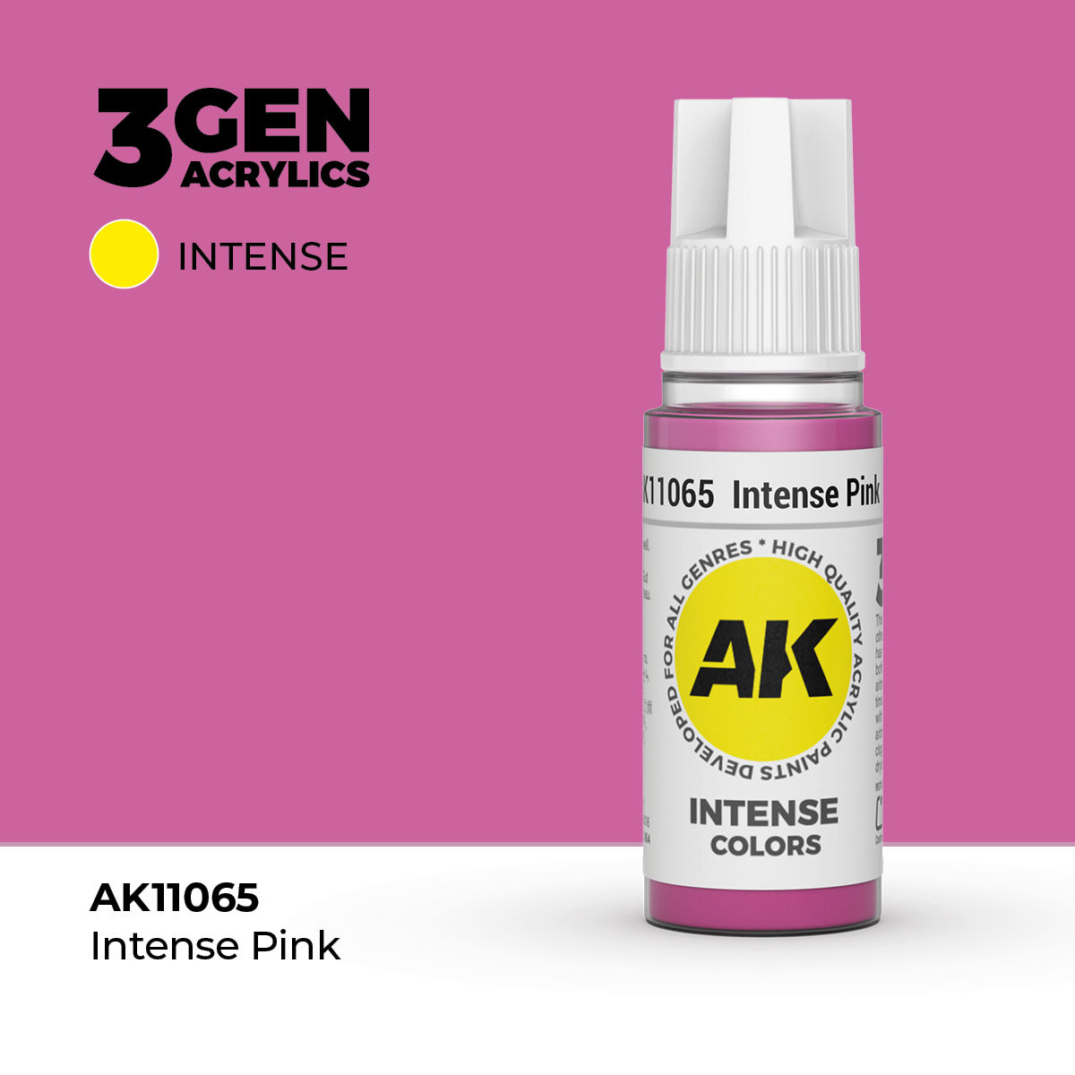 AKI: 3rd Gen Intense Pink 17ml