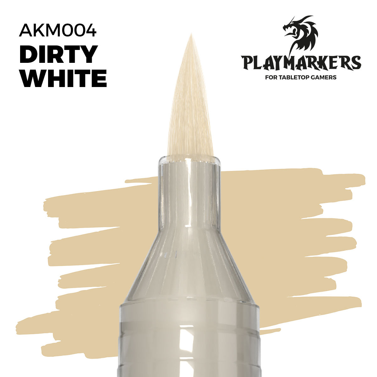 AKI: Playmarkers Dirty White