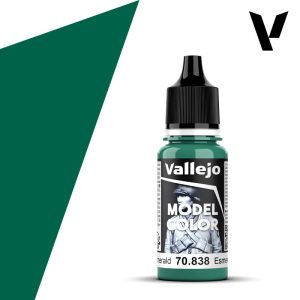 Vallejo: Model Color - Matt 075 Emerald 18 ml