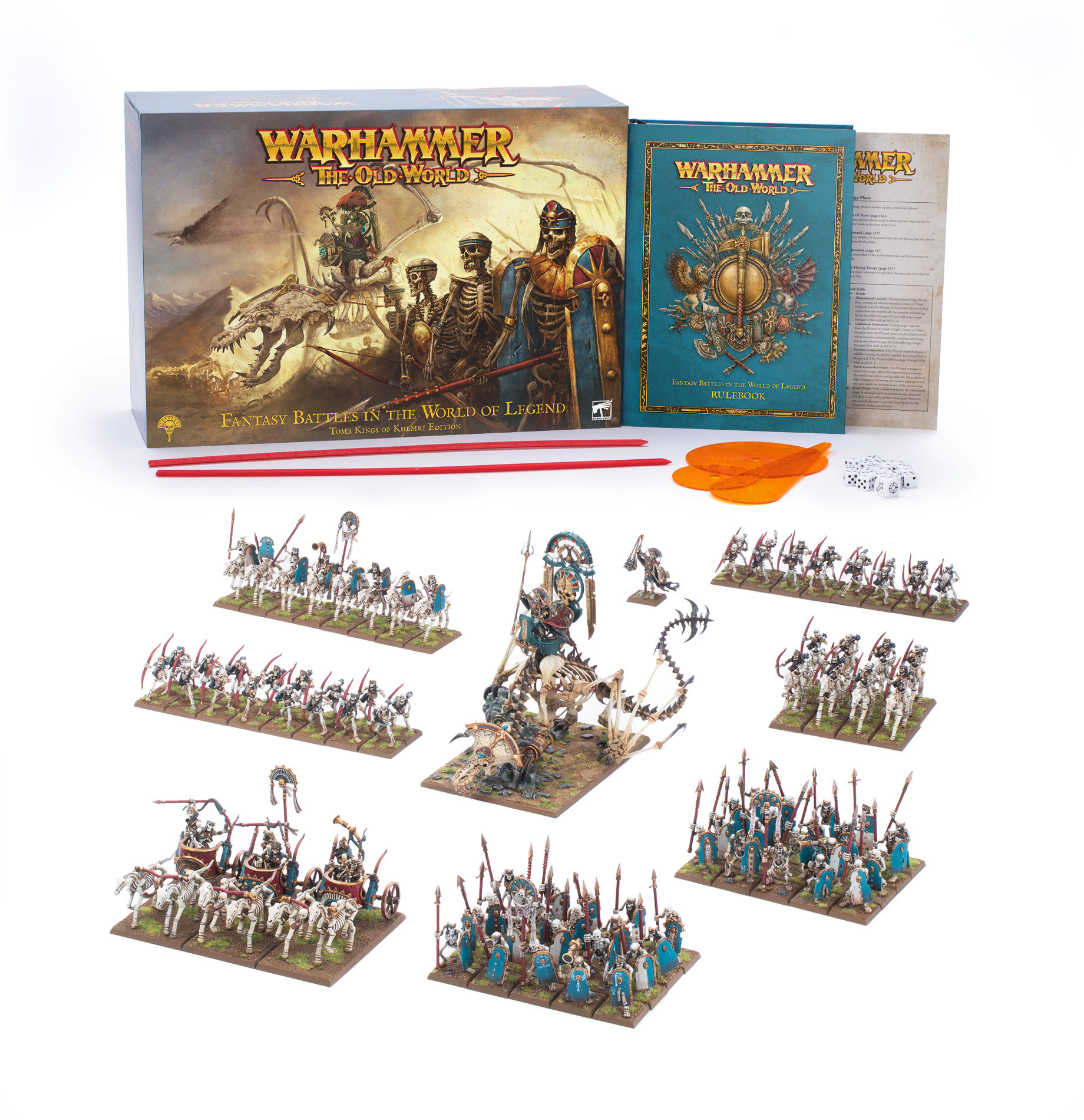 THE OLD WORLD: CORE SET TOMB KINGS OF KHEMRI EDITION