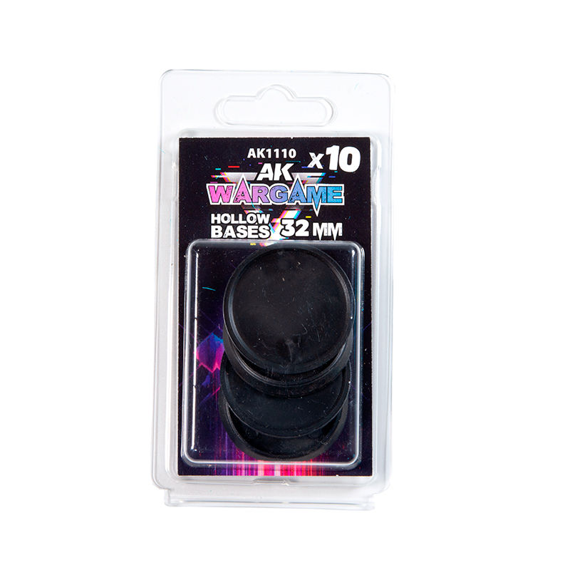 AKI: HOLLOW BASES 32 MM X10 UNITS