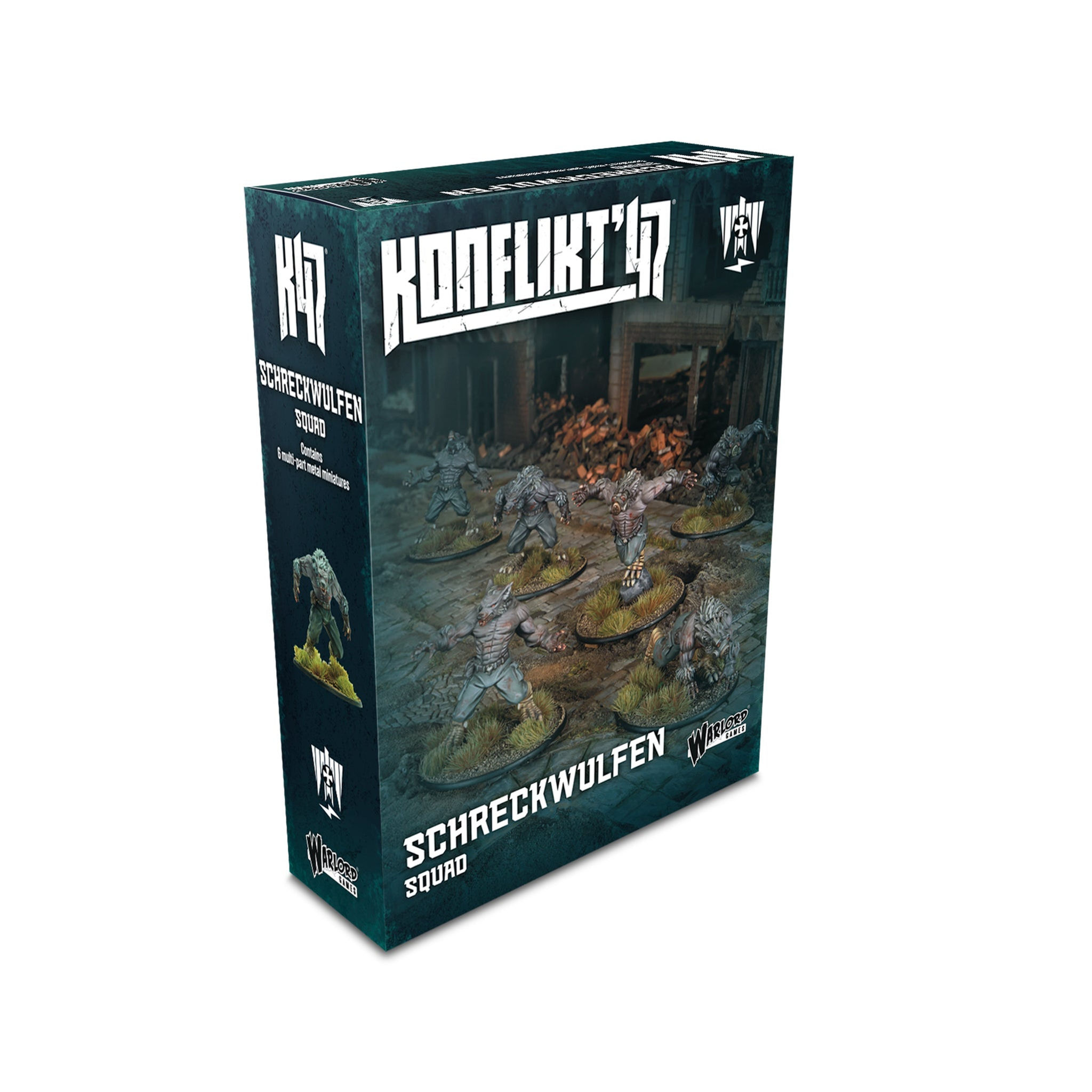Konflikt '47: German - Schreckwulfen (2025 Reformat)