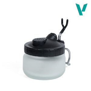 Vallejo: Accessories - Cleaning Station Cleaning Station with Airbrush Holder