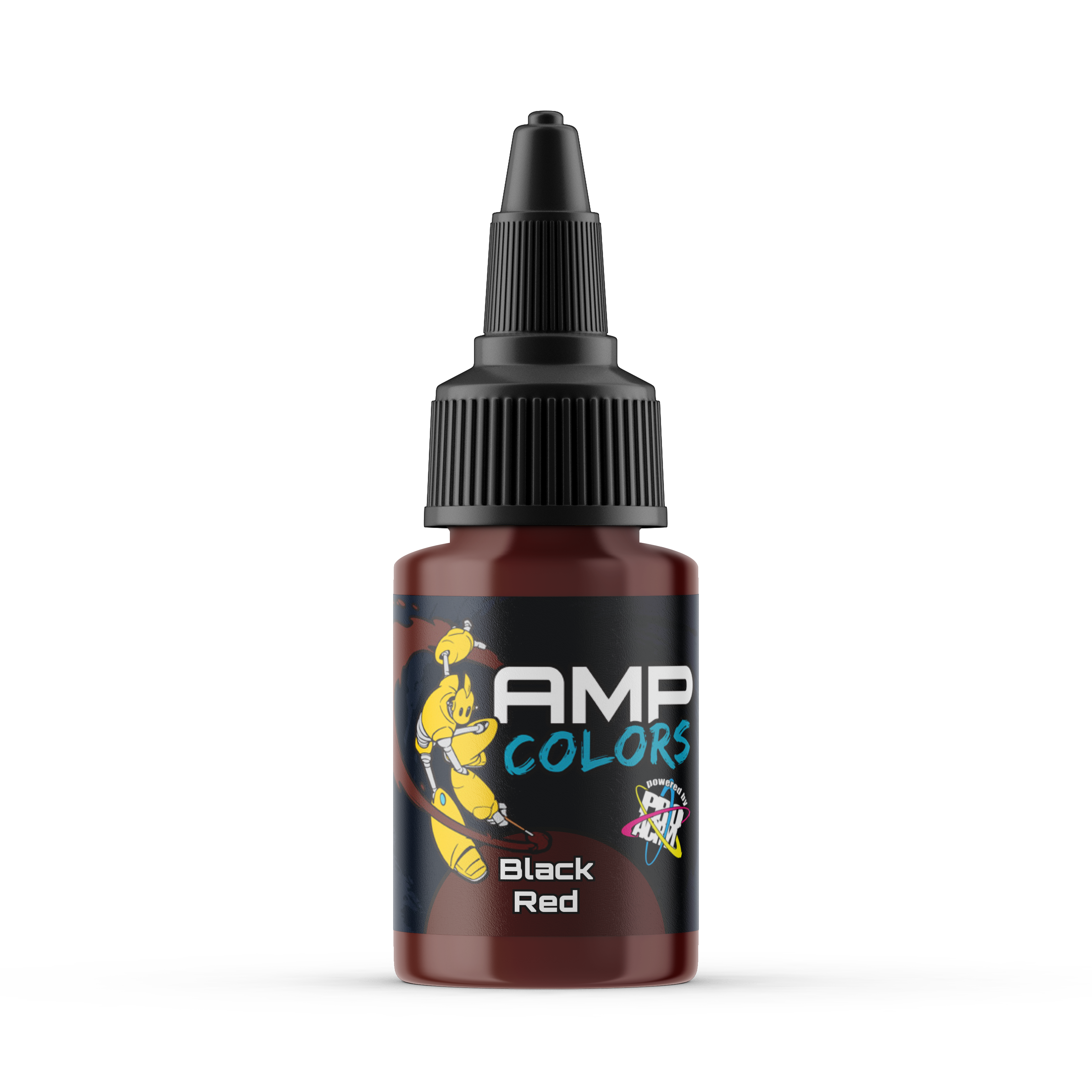 AMP Colors - Black Red