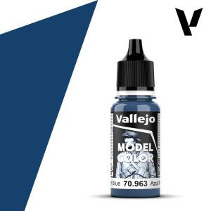 Vallejo: Model Color - Matt 067 Medium Blue 18 ml