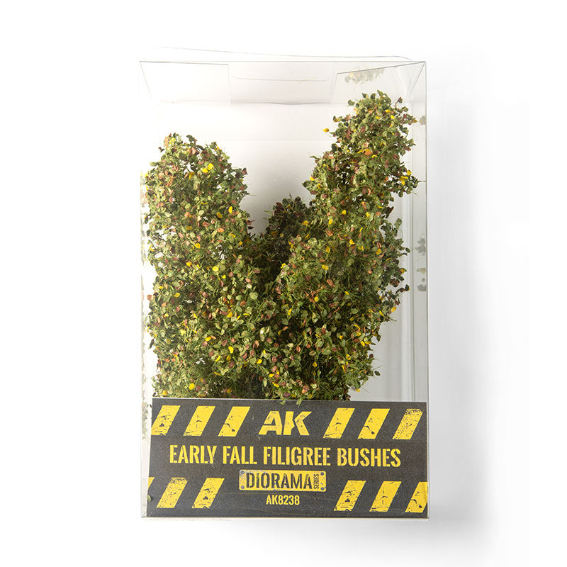 AKI: Early Fall Filigree Bushes