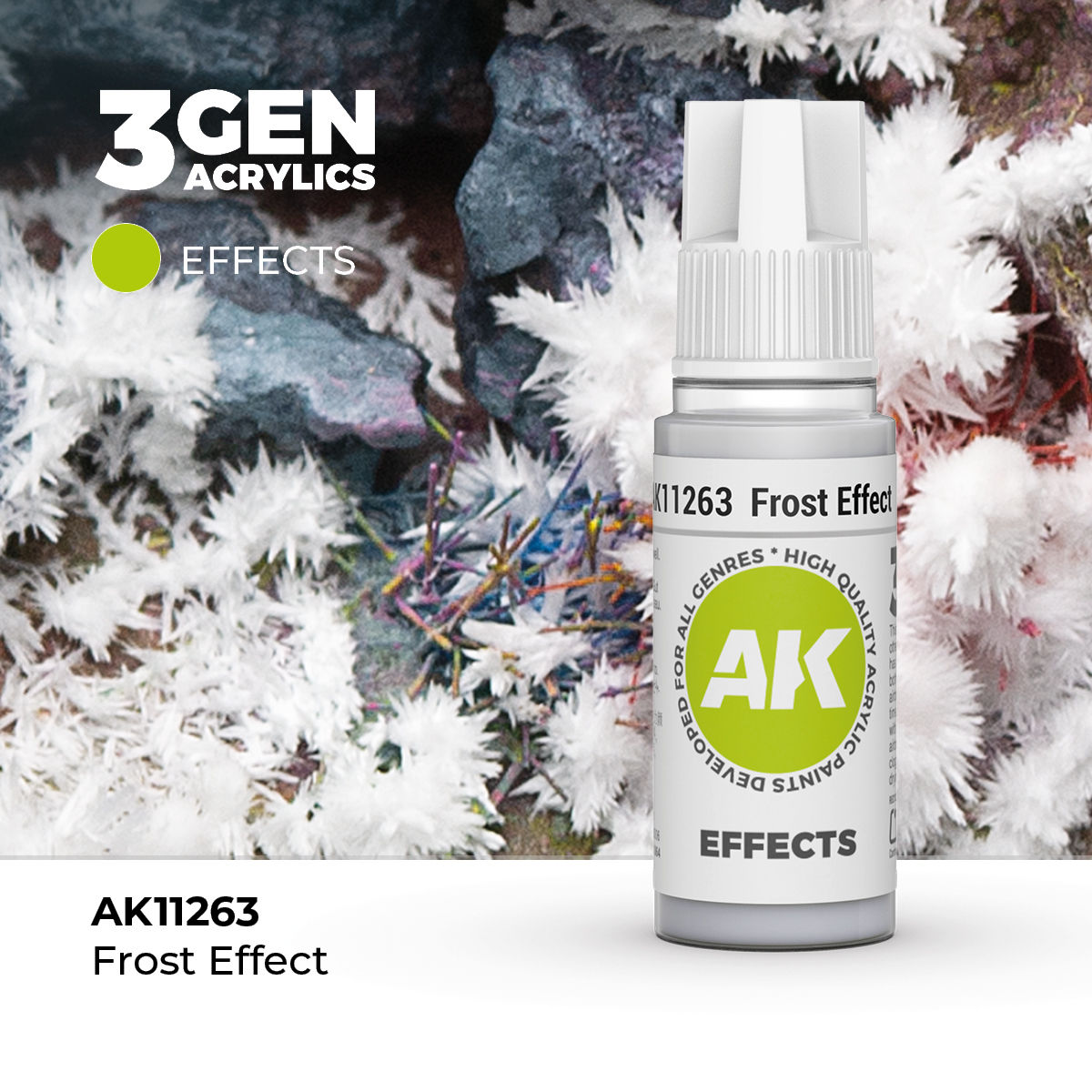 AK Interactive Frost Effect Set