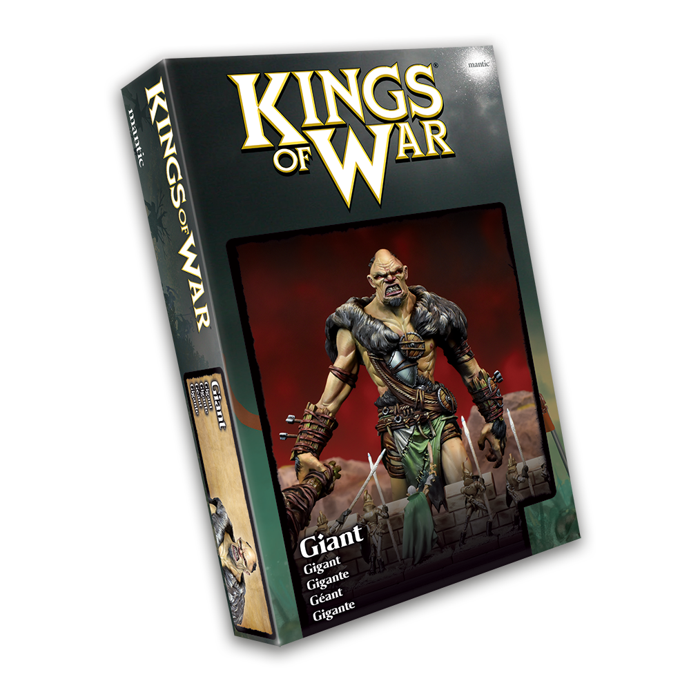 Kings of War: Ogre - Giant