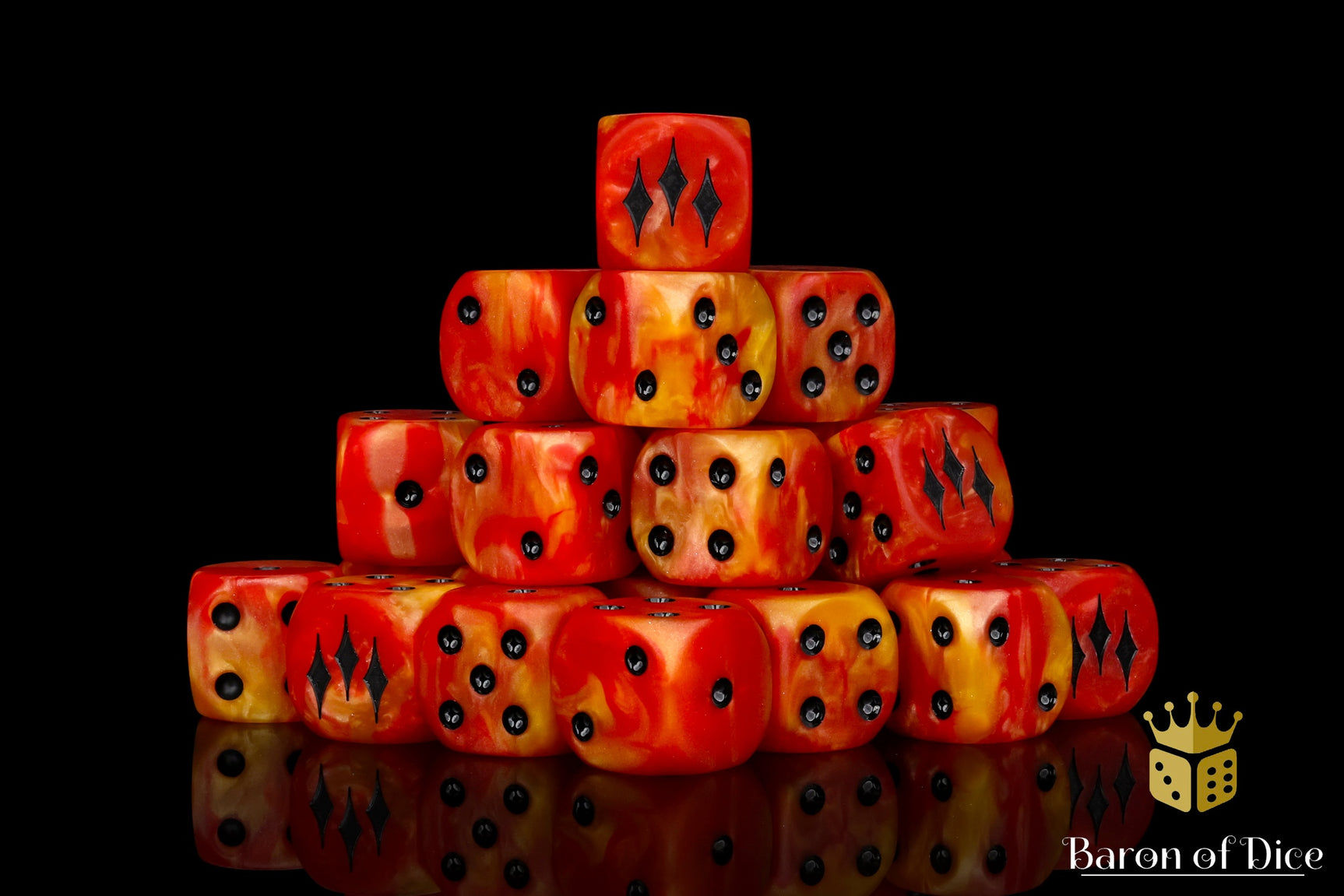 Baron of Dice: Kings of War - Salamanders