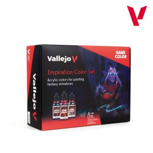 Vallejo: Game Color - 48 colors set Inspiration Color Set 18 ml