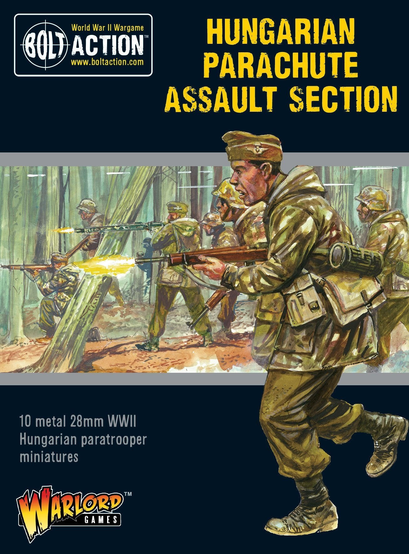 Bolt Action: Hungarian Army - Hungarian Parachute assault section