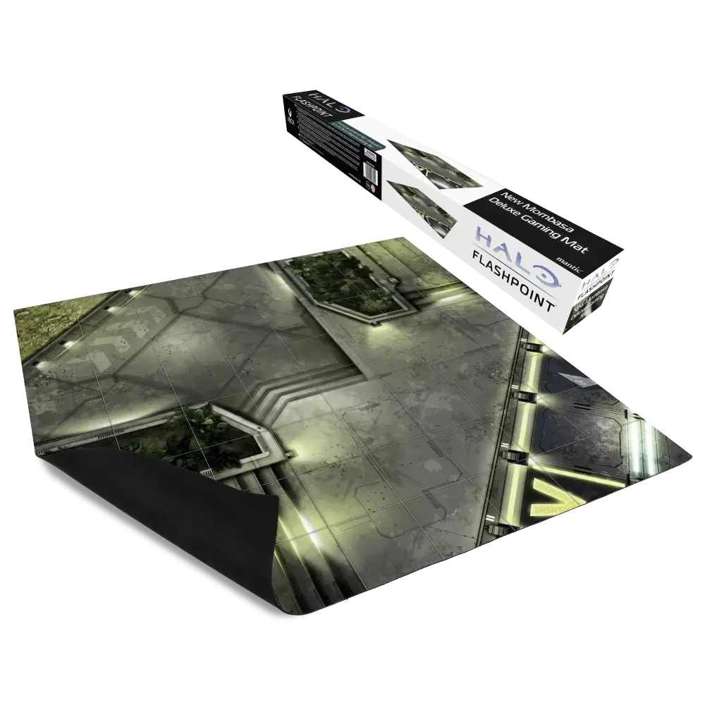 Gaming Mat: New Mombasa Deluxe