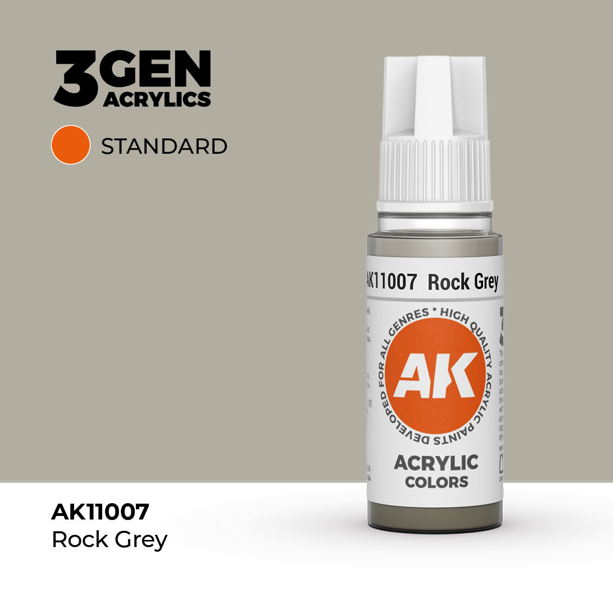 AKI: 3rd Gen Rock Grey 17ml