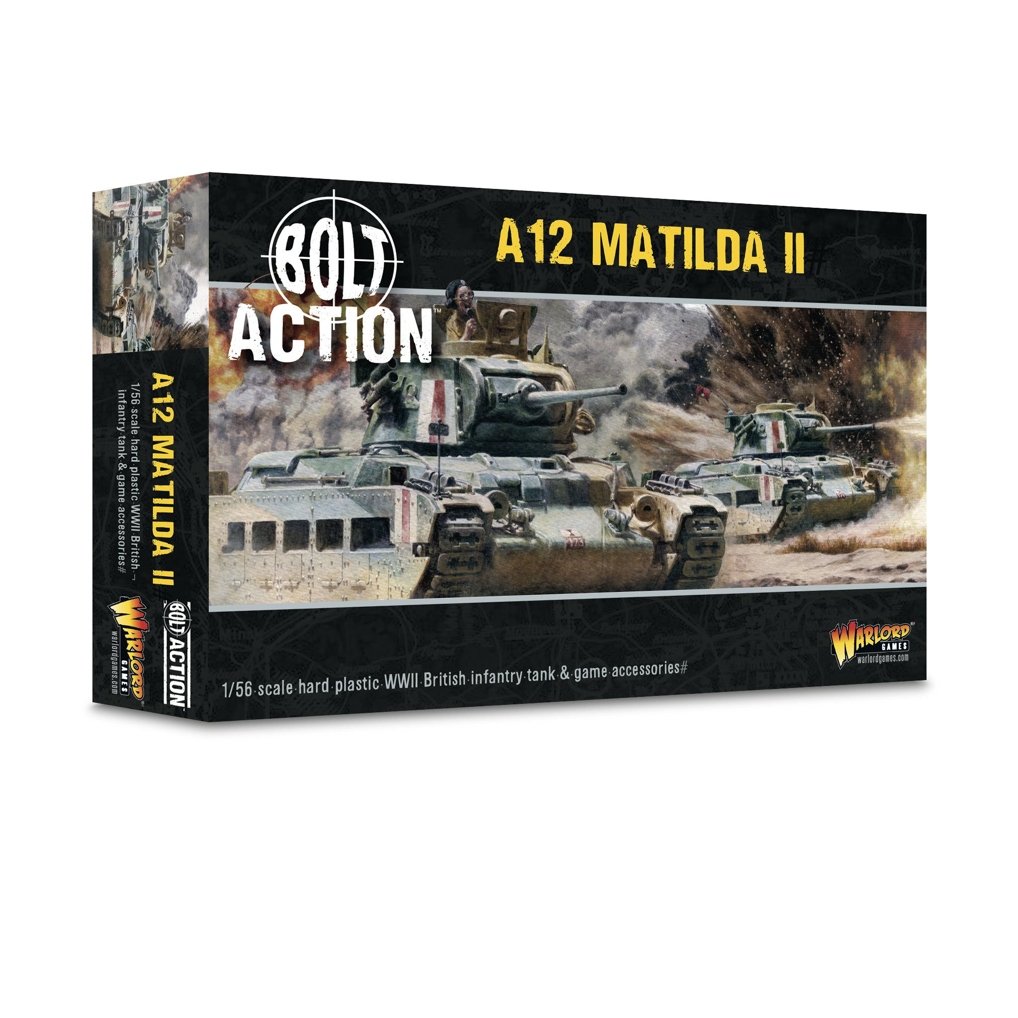 Bolt Action: British Army Tanks - A12 Matilda II infantry tanK