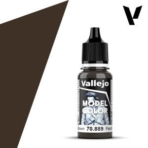 Vallejo: Model Color - Matt 130 Olive Brown 18 ml