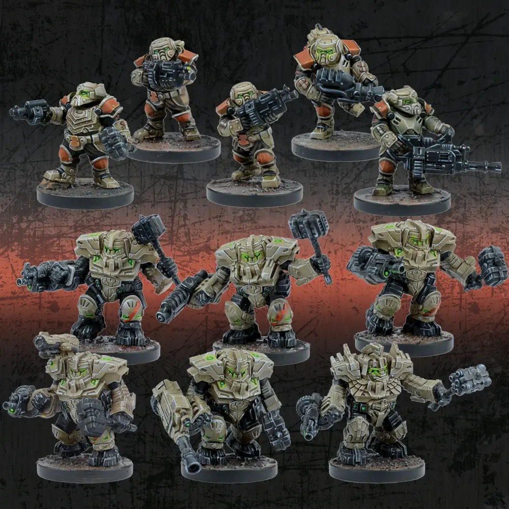 Forces: Forge Father Hold Warriors Starter