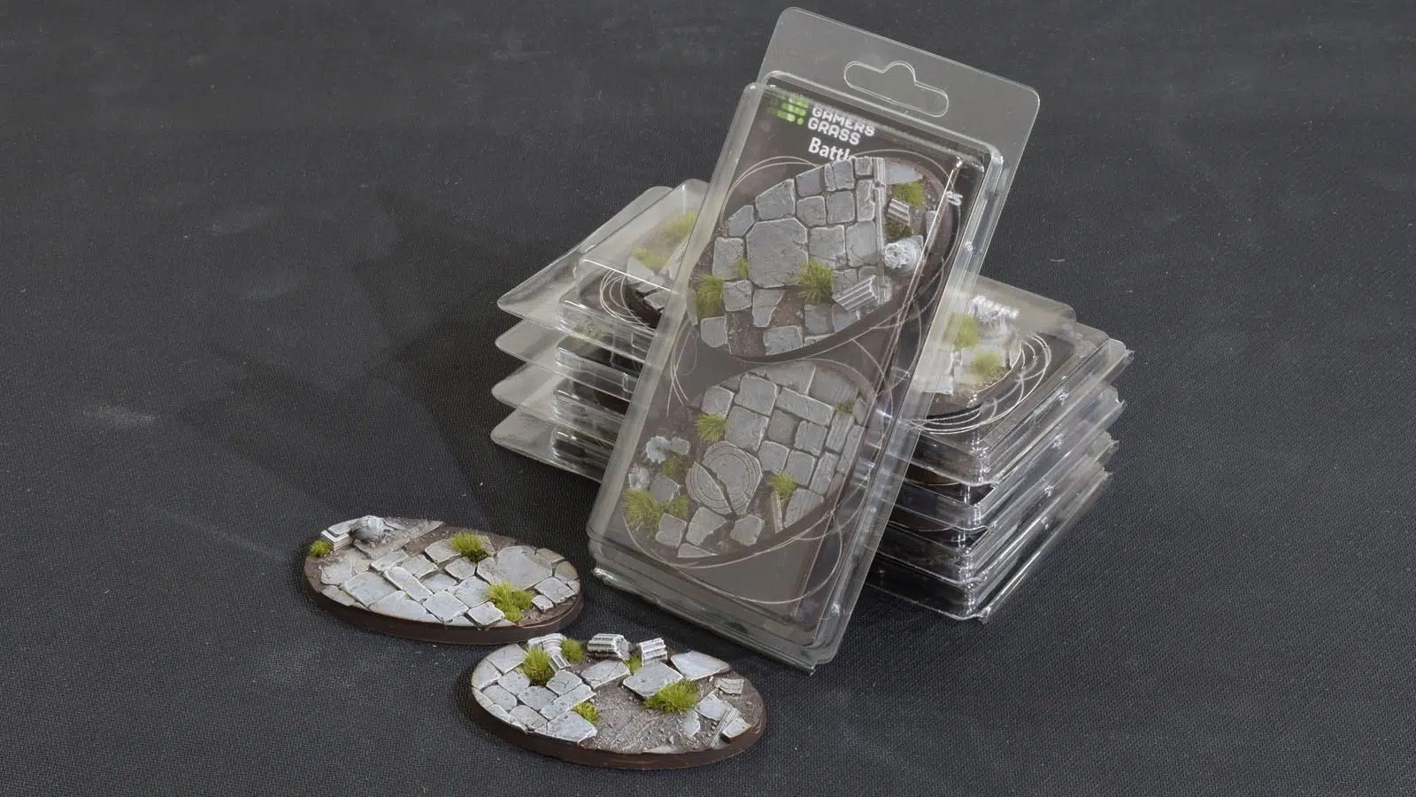 Gamers Grass: Temple - Oval 90mm (x2)