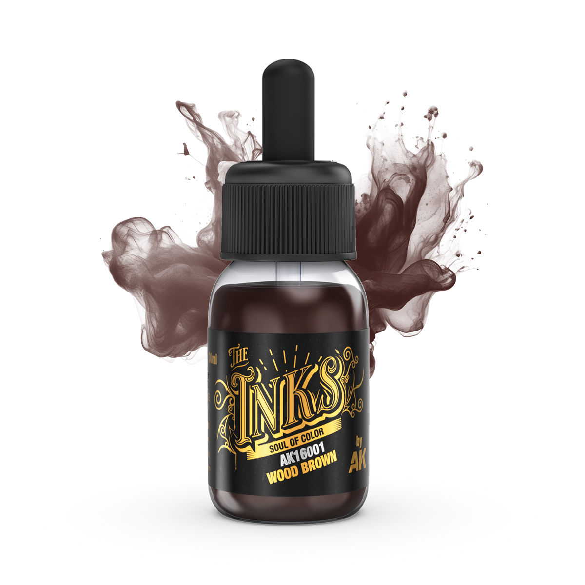 AKI: The INKS Wood Brown 30mL