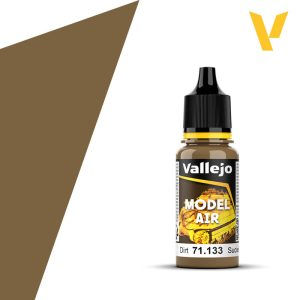 Vallejo: Model Air - Color Dirt 18 ml
