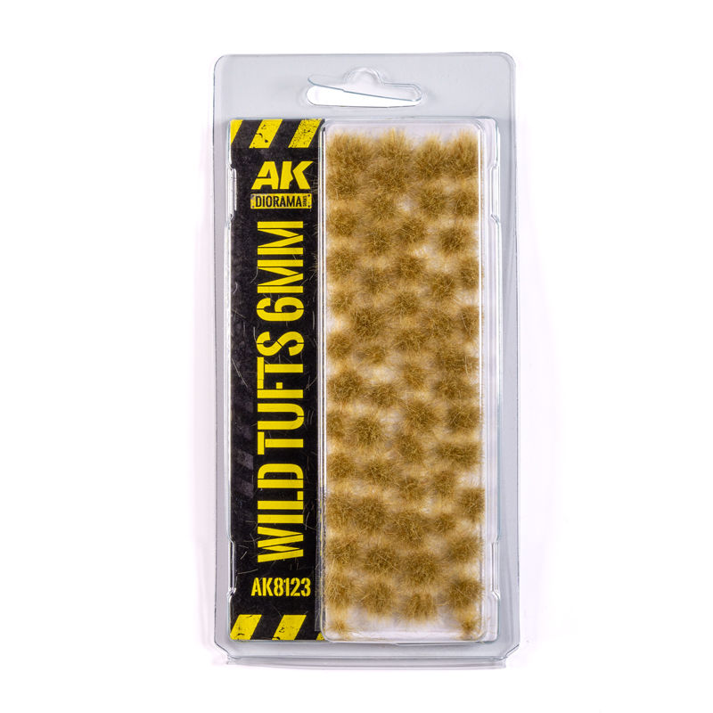 AKI: Vegetation Tufts Wild Tufts 6mm new for 2024