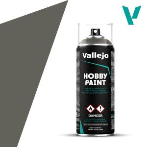 Vallejo: Aerosol - Infantry Color Primer German Field Grey 400 ml
