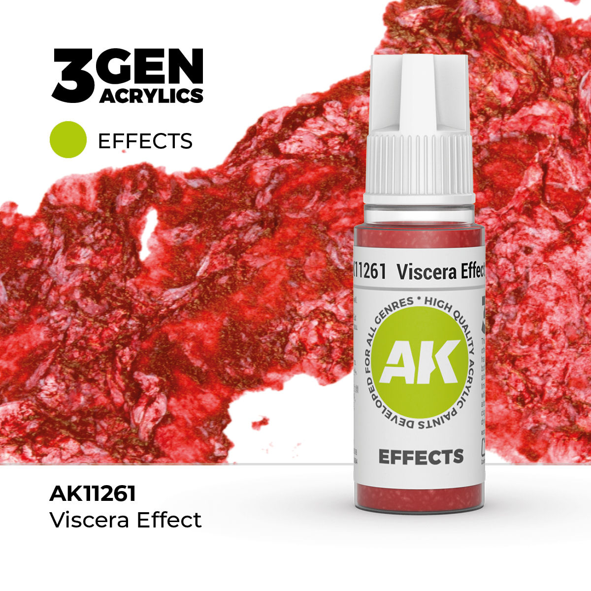 AKI: 3rd Gen Viscera Effects 17mL