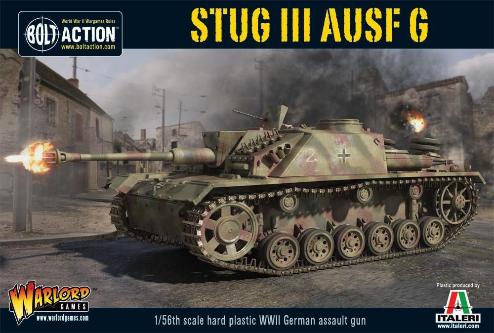 Bolt Action: German Army Tanks - StuG III