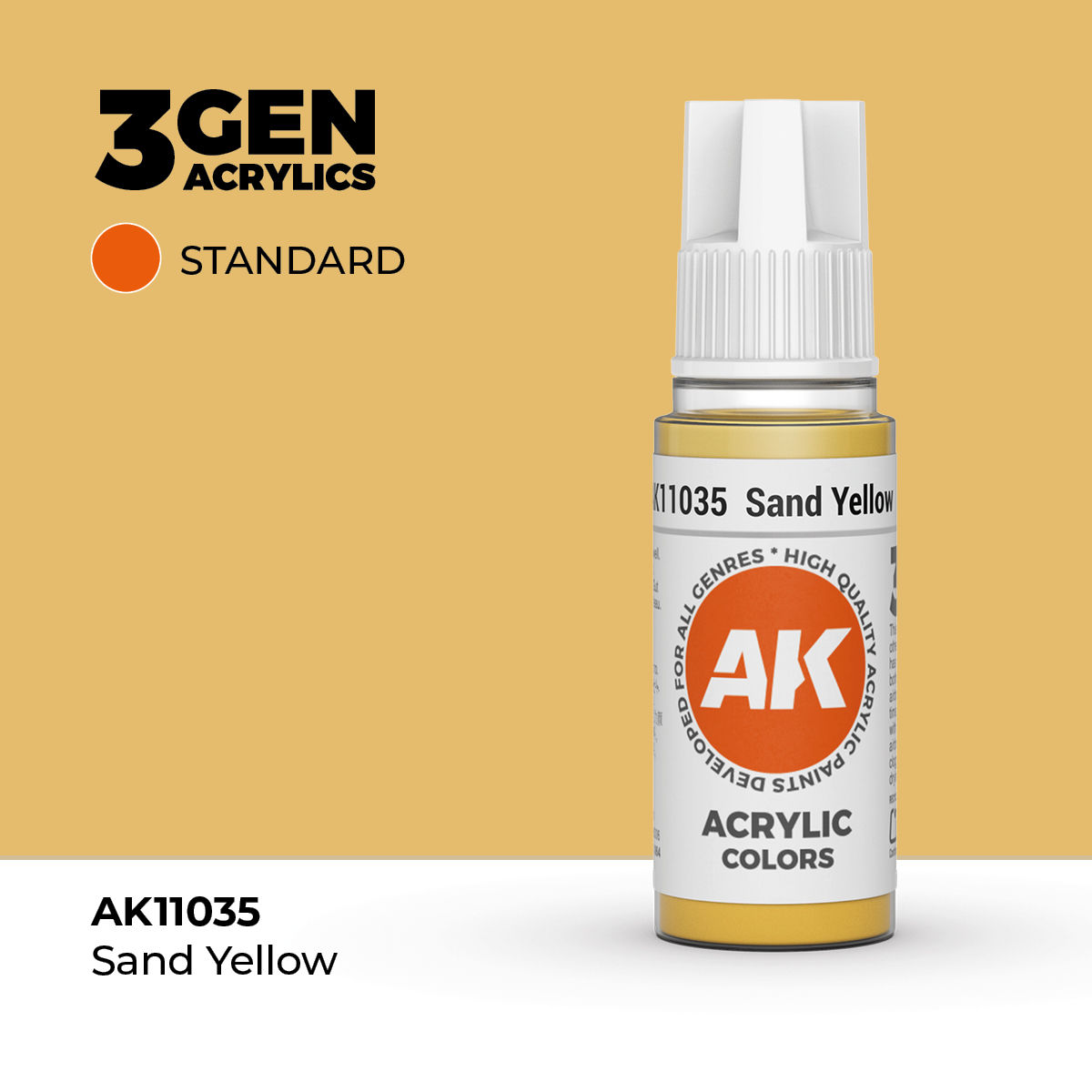AKI: 3rd Gen Sand Yellow 17ml