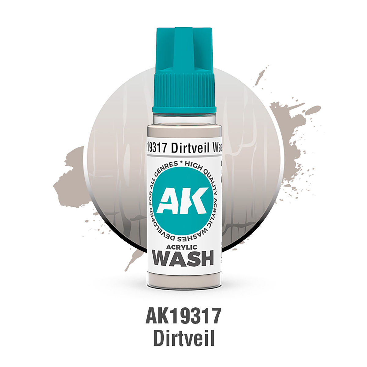 AKI: Dirtveil Wash 18ml