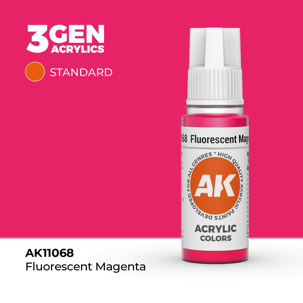 AKI: 3rd Gen Fluorescent Magenta 17ml