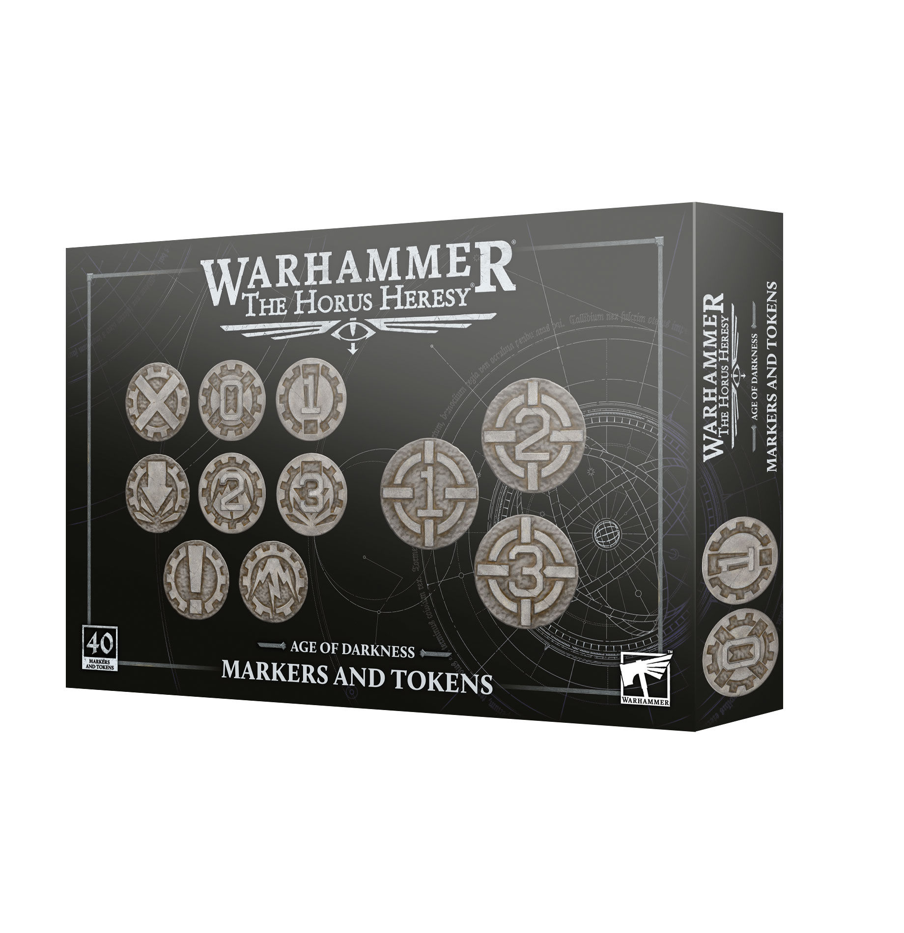 HORUS HERESY: AGE OF DARKNESS MARKERS & TOKENS