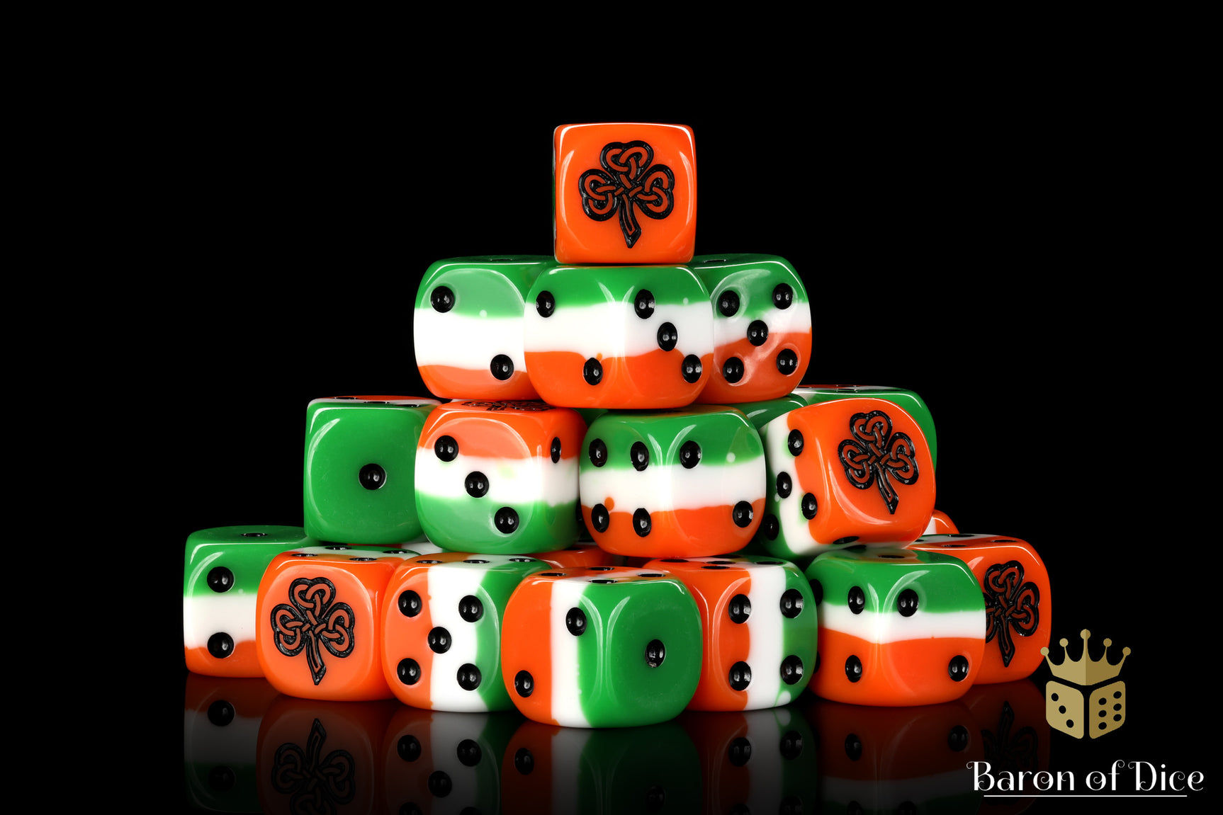 Baron of Dice: World War - Ireland