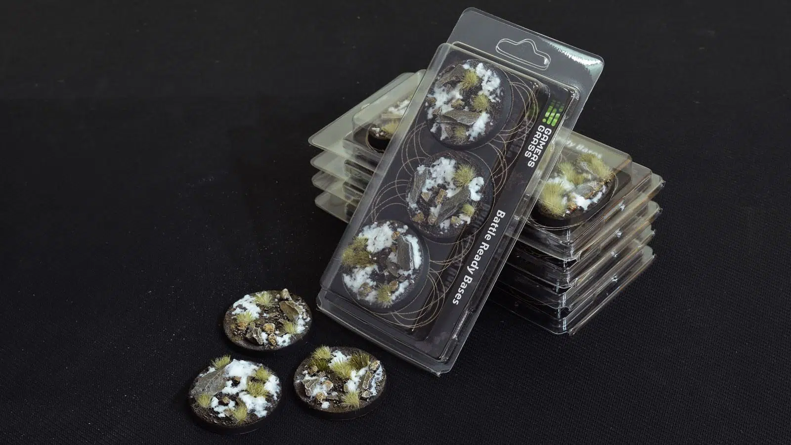 Gamers Grass: Winter - Round 50mm (x3)