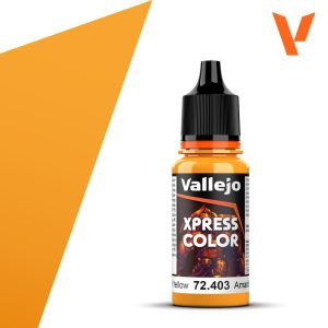 Vallejo: Game Color - Xpress Color Imperial Yellow 18 ml