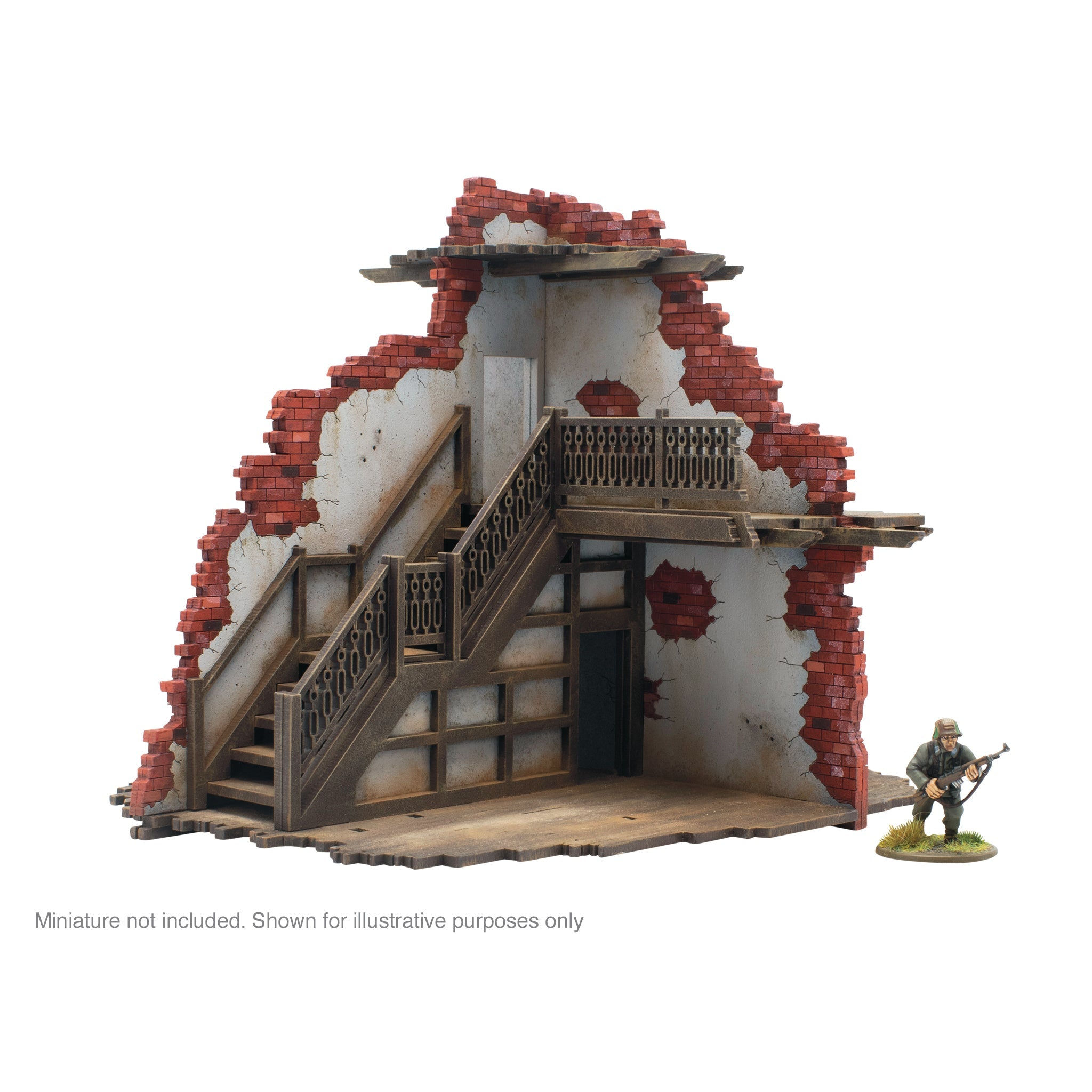 Konflikt '47: 2 Storey Building Internal W. Staircase