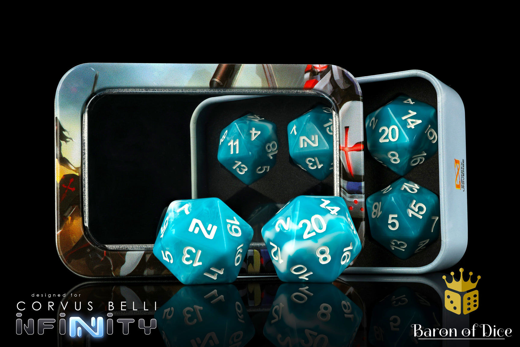 Baron of Dice: Infinity - Hyperpower