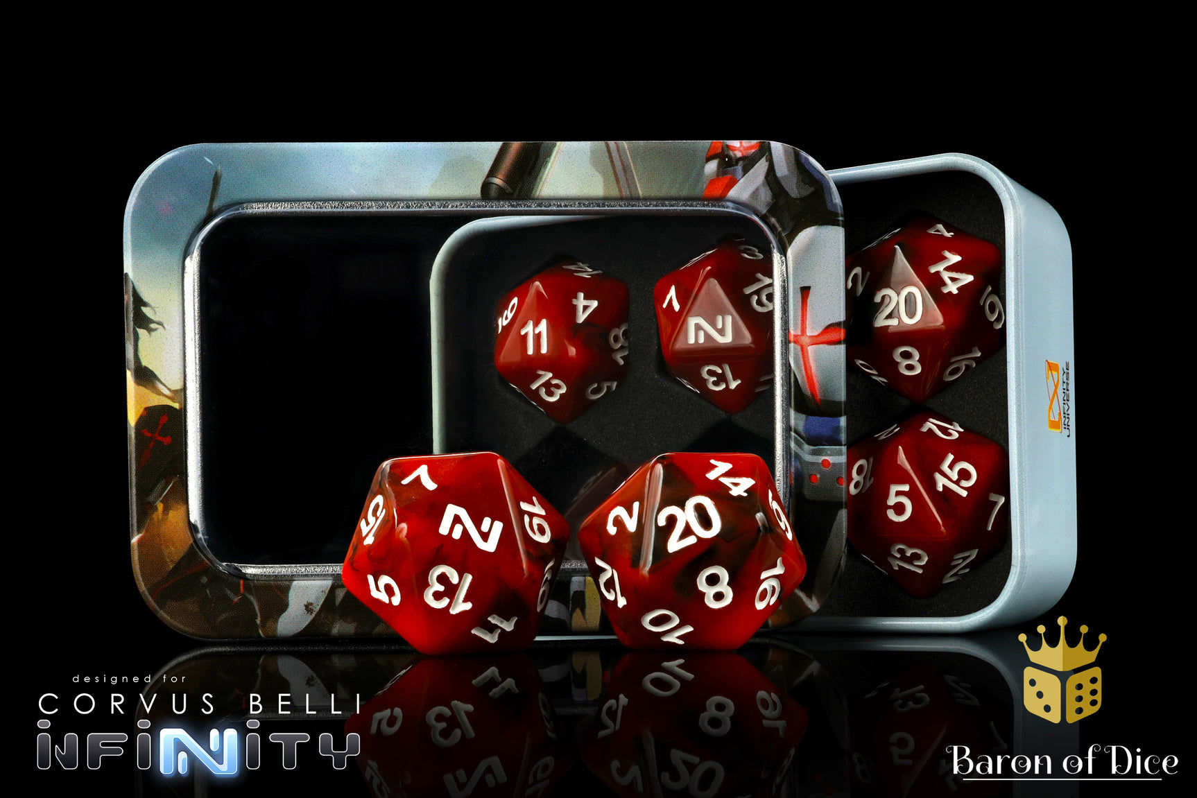 Baron of Dice: Infinity - Thrice Coalition