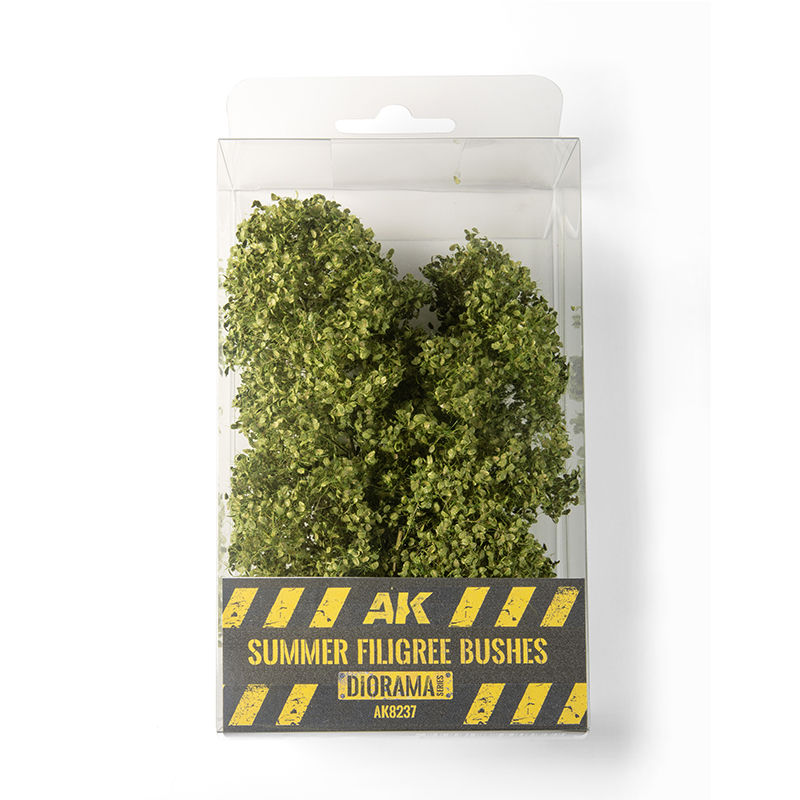 AKI: Summer Filigree Bushes