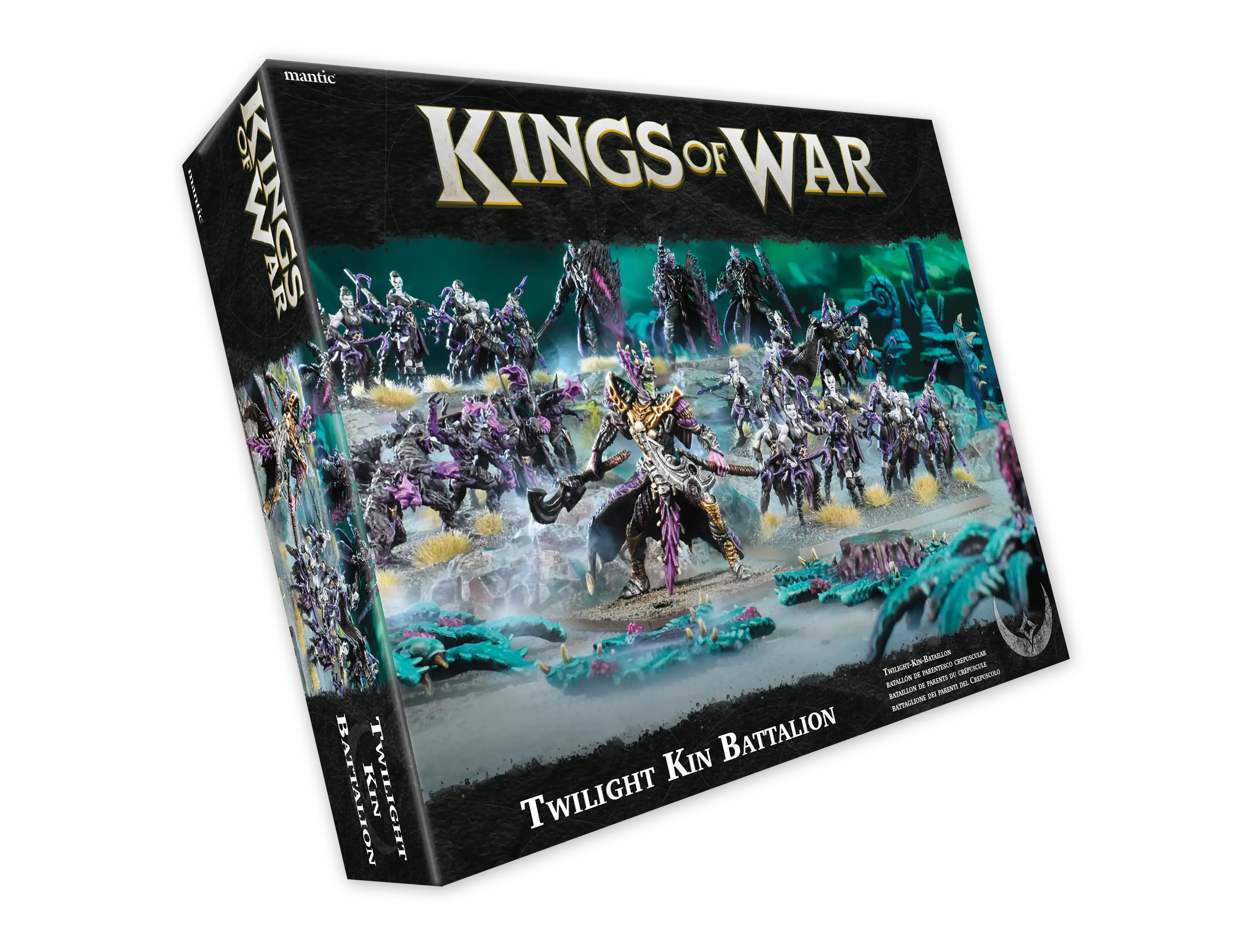 Kings of War: Twilight Kin - Battalion