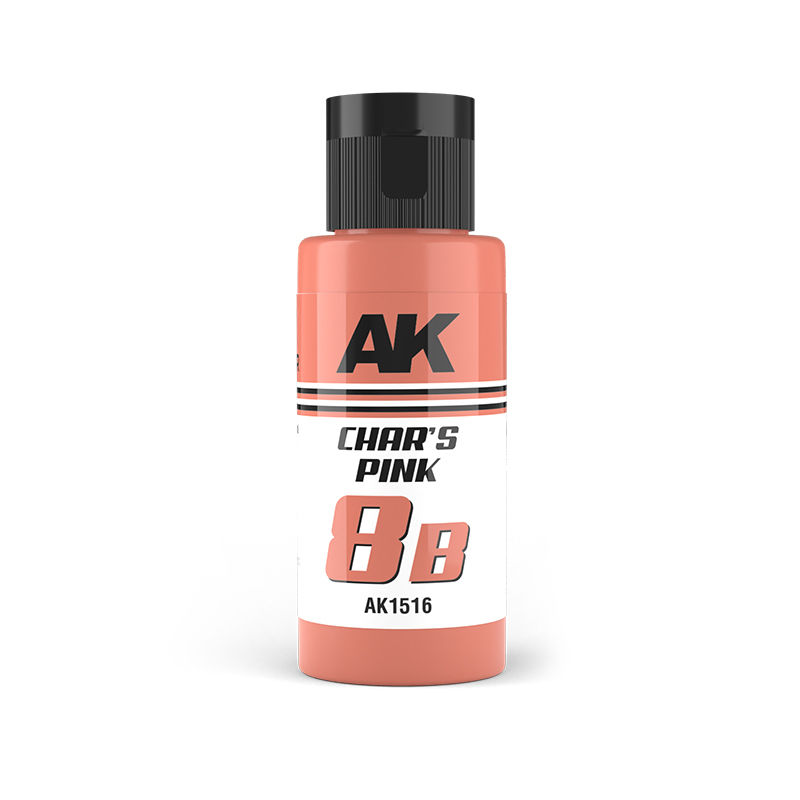 AKI: DUAL EXO Acrylic Paint Char's Pink 8B 60ml