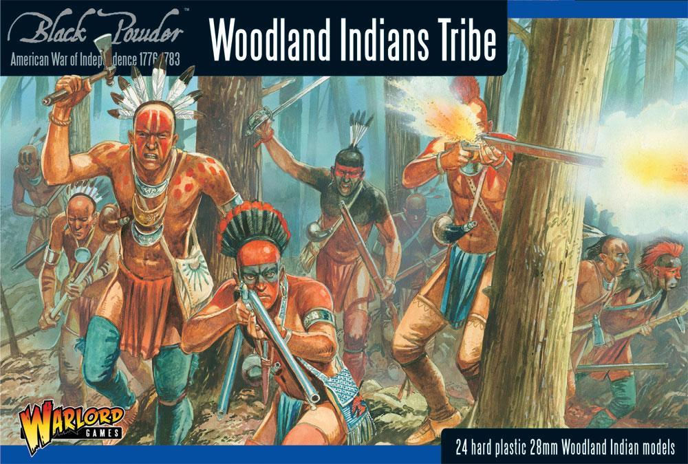 Black Powder: American War of Independence - Woodland Indian Tribes