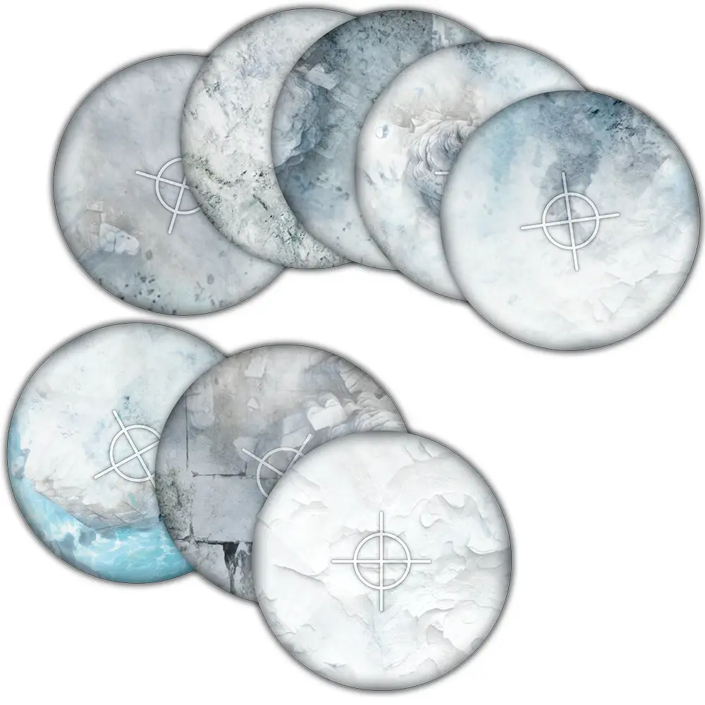 Objective Templates: Snowfield